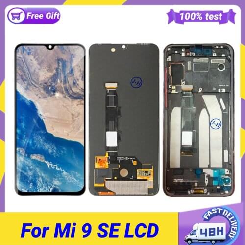 Original 5.97" For Xiaomi Mi 9 SE Lcd Display Touch Screen Digitizer Assembly Replacement For Xiaomi Mi9SE Mi9 SE M1903F2G Lcds