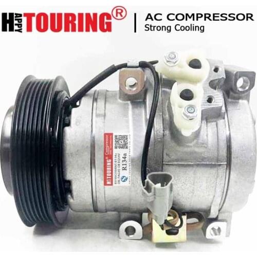 10S17C AC Compressor For Lexus ES300 ES330 Toyota Camry 8832033160 88320-33160 4472204340 447220-4340