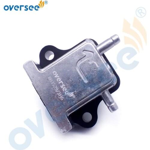 3H6-04000-7 Marine Fuel Pump For Tohatsu Outboard Motor Boat Engine 4HP 6HP 8HP 9.8HP Four Stroke 3H6-04000