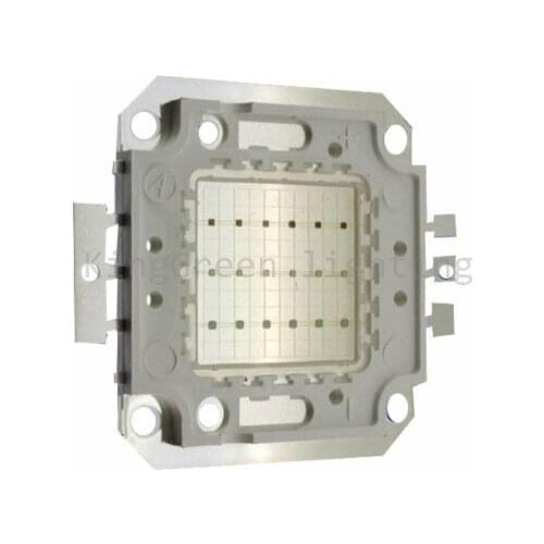 50X Wholesale 18W high power integrated RGB LED lamp bead with factory supply free shipping