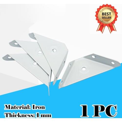 98*60*17mm Three Sides Angle Code Three-sided Fixed Angle Iron for Furniture Hardware Accessories