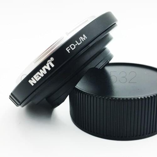 FD-LM Adapter for Canon FD Lens to for Leica L/M M9 M8 M7 M6 M5 TECHART LM-EA7