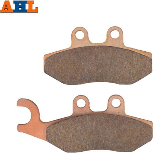 AHL Motorcycle Parts Sintered Copper Front Brake Pads For APRILIA Sport City One 50 SR50 Motard SR125 SRV850 SR300 Max 2T 4T