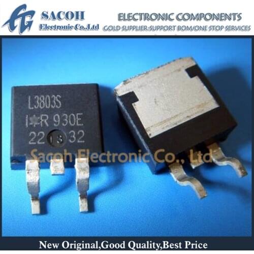 Free Shipping 10Pcs IRL3803S L3803S IRL3803 TO-263/TO-220 140A 30V Low Voltage Power MOSFET Transistor
