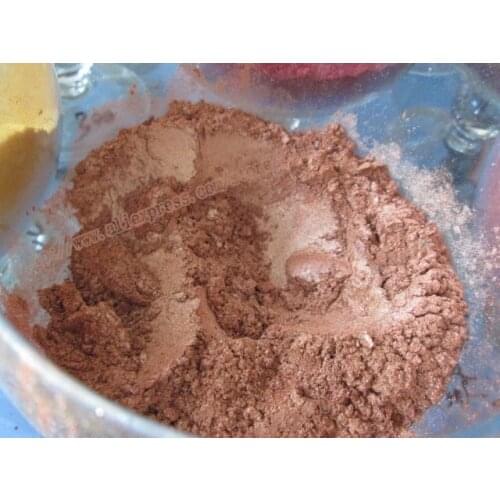 Free Shipping 100% natural colorful pearl pigment mica powder for make up 50g/lot