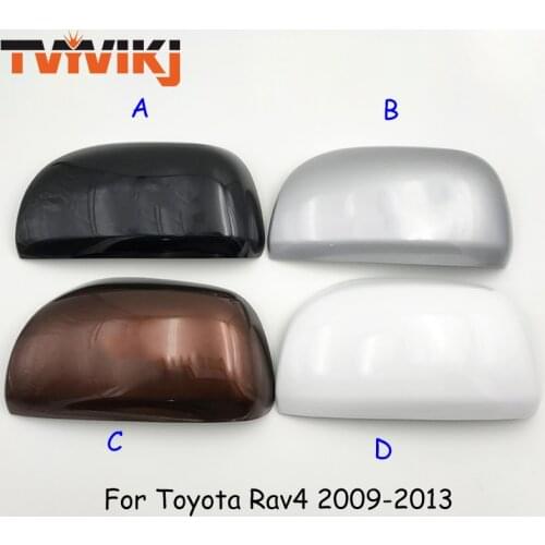 TVYVIKJ For Toyota Rav4 2009 2010 2011 2012 2013 Rearview mirror cover Reverse mirror shell