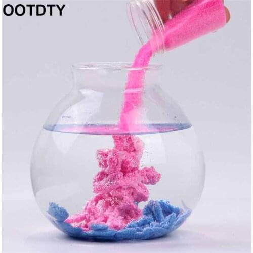 DIY Not Wet Magic Sand dynamic sand Handmade Toys Non-toxic Magic Mars Space Sand Educational Toy For Kid Gifts