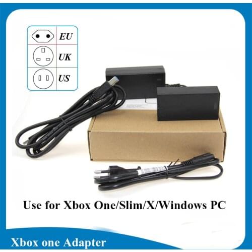 EU UK US Version Kinect Adapter 2.0 Sensor AC for Xbox one S / X / Windows PC High qulaity OEM AC Adapter 2.0 Power Supply