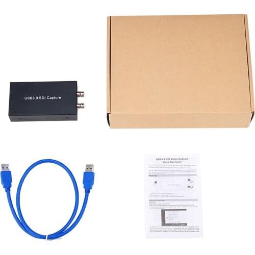 EzCAP262 UVC USB3.0 SDI Video converter, capture and stream HD SDI video up to 1080p60 full HD for Win, Mac, Linux, Android os
