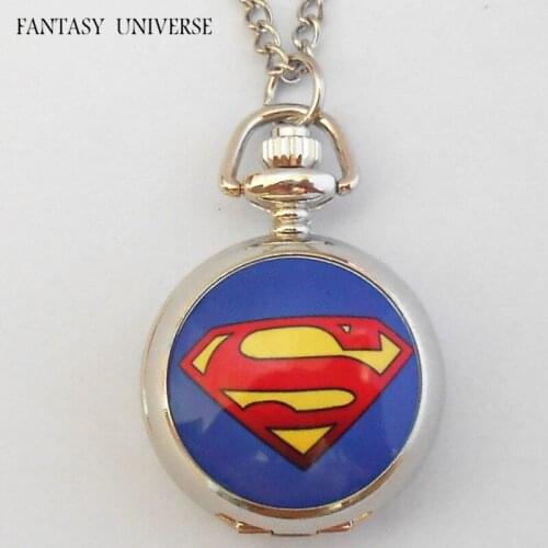 FANTASY UNIVERSE Freeshipping wholesale 20PC a lot pocket Watch necklace HRAAAA08