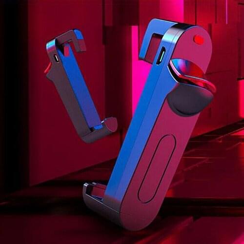 Mobile Phone Shooter Aim Controller Gamepad Trigger Button For iOS Android PUBG