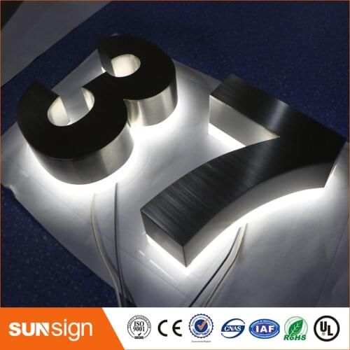 H 35cm Custom Metal Plates Branded Car Names And Logos