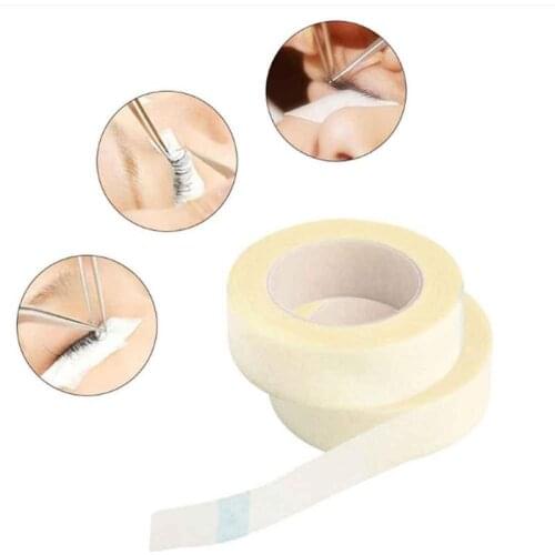 5 Rolls 1.25cm X 4.5m Non-Woven Fabric Adhesive Tape PE Medical Tape Breathable Outdoor Emergency First Aid Accessories For Body