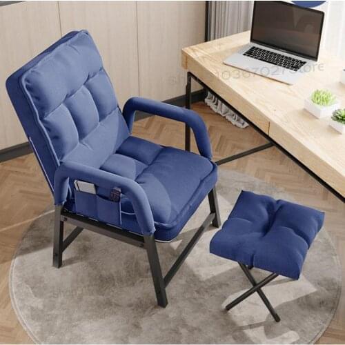 Reclining Dormitory College Student Gaming Computer Chair Office Chair Comfortable Sedentary Nap Chair Home Lazy Sofa Chair