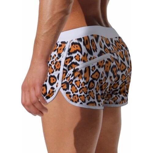 Mens Swimming Trunks for Beach Swimwear Man Swimsuits Sexy Boxer Swim Bathing Surfing Sport Shorts Sunga Quick Dry Summer New