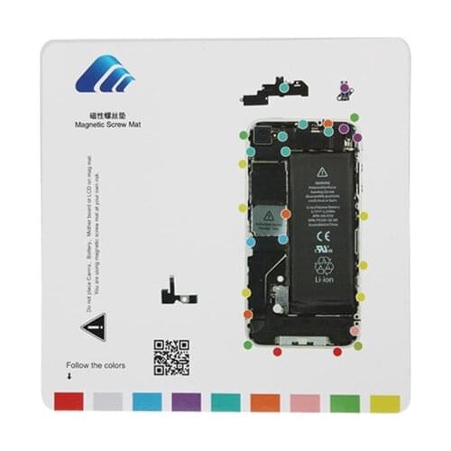 Magnetic mat for Iphone 4 repair Tools 20 Cm X 20 Cm mat