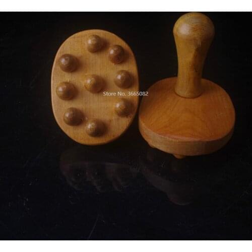2pcs Vietnam Rosewood/fragrant Wood Back Massage Tool Body Massager GuaSha Scrape Therapy Promote Blood Circulation Freeshipping