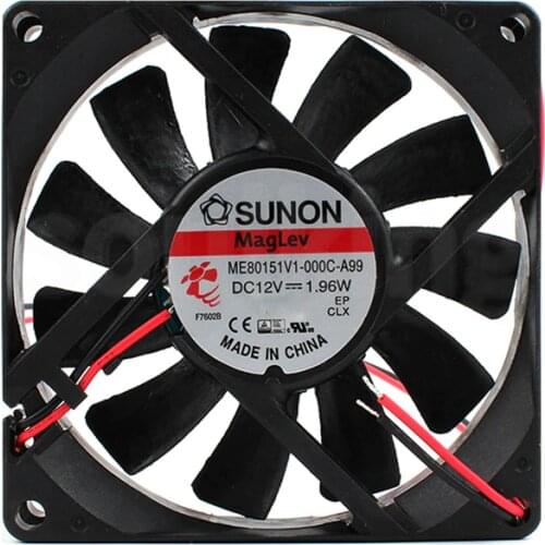 ME80151V1-000C-A99 8015 12V 1.96W 8CM chassis fan 6 Month Warranty