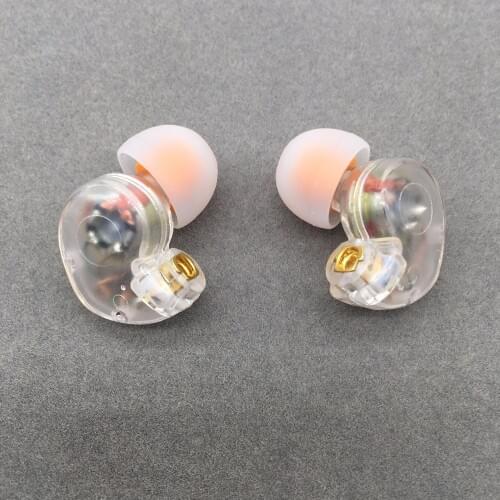 Tiandirenhe TH20 In-Ear Earphone 10mm Dynamic Units Running Sport Headset MMCX Cable for Shure SE215 SE535 SE846 UE900 Headphone