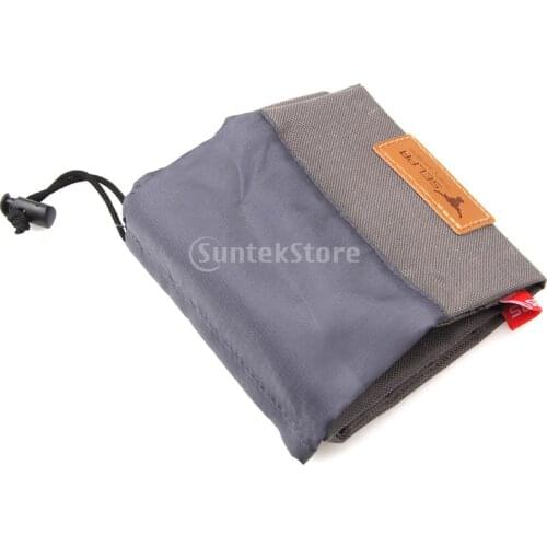 Outdoor Hiking Camping Tent Pegs Nails Storage Bag Hammer Pouch Organizer for 30cm/40cm Pegs