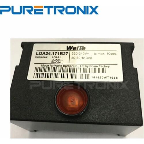 LOA24.171B27 Programmable Controller Socket Mechanical Type Front Inspection for Diesel Burner