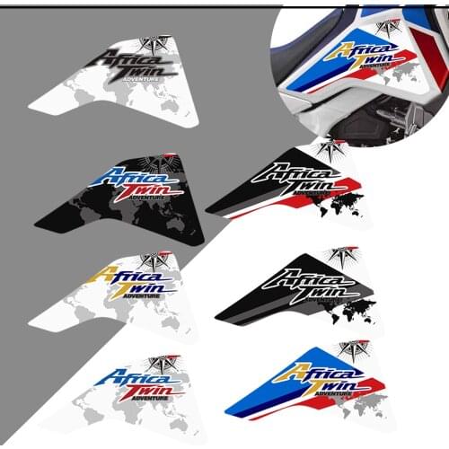 Protector Side Tank Pad For Honda CRF1100 CRF 1100 L L1 L2 Africa Twin Adventure ADV Visor Set Stickers Decal Kit 2019 2020 2021