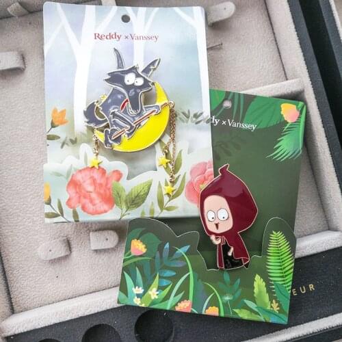 Vanssey Vintage Brooches For Clothes