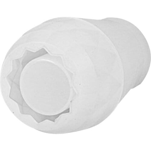 Vase Crystal Epoxy Resin Mold Flowerpot Plant Pot Silicone Mould DIY Crafts Home Decorations Casting Tool