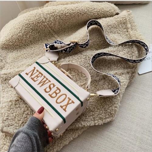 Vintage Handbag Luxury Women Shoulder Bags bolsa feminina Small square bags Box Bag Messenger bags for women 2021 sac a main