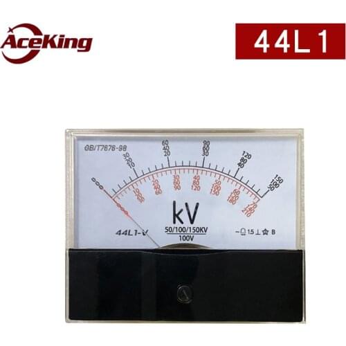 44l1 AC voltmeter 50 / 100 / 150kV 100V high voltage voltmeter 44l1-v 140 150 210