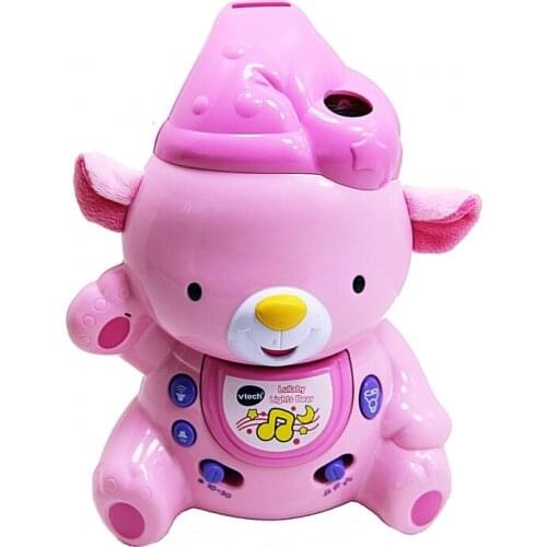 Vtech Baby Ninnili Luminous Pink Teddy Bear