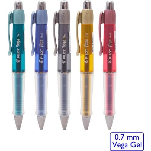 Japan Pilot Antifatique Gel Pen Vega 0.7 mm Sign Pen For Calligraphy Office Pens BL-415V-RT