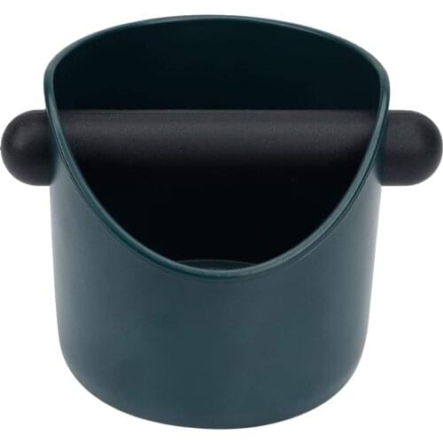 Espresso Knock Box with Detachable Knock and Non-Slip Base Knock Box for Collecting and Recycling Coffee Grounds