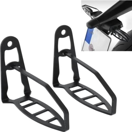 For BMW F800R F750GS F850GS G310R G310GS R1200GS R9T R1200R R1200RS S1000XR Rear Turn Signal Light Protection Shield Guard Cover