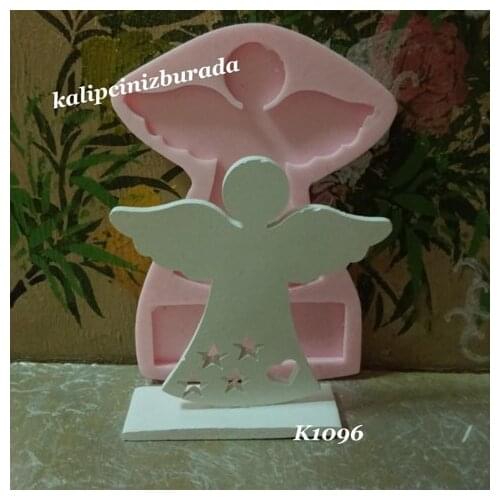 Star angel silicone mold