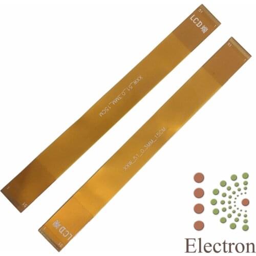 2pcs Forward Direction 39 Pin FFC FPC Flexible Flat Cable Pitch 0.3mm length 120mm/200mm