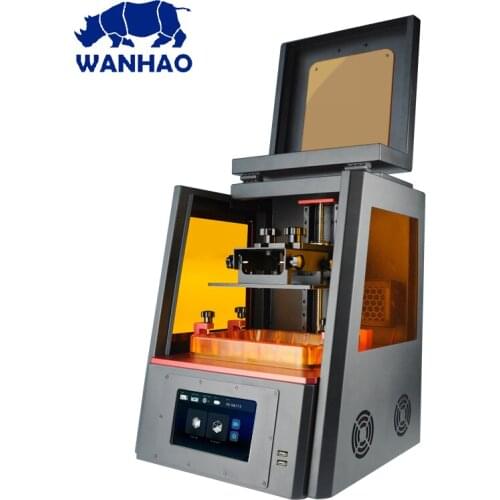 DLP SLA Duplicator 8 D8 3D Printer Resin Printer 2K HD high resolution LCD Screen With WIFI Wanhao Factory Supply Free Shipping