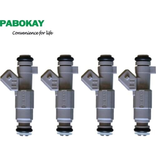4 pieces x 1995-2003 for CITROEN Xantia PEUGEOT 306 406 Fuel Injector 1.8L 1984C5 96283864 9628386480 0280155809 31035 FI1121