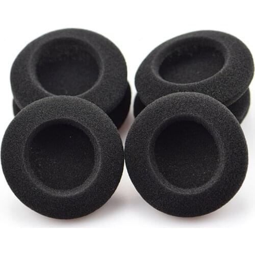 6Pcs 16pcs Replacement Earphone Ear Pad Earpads Sponge Soft Foam Cushion For PC130 PC131 PX100 PX80 PX200 H500 PMX100 headphones