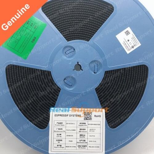 650PCS ESP8266 ESP-WROOM-02U SMD Module UART Mode external IPEX antenna Espressif Original