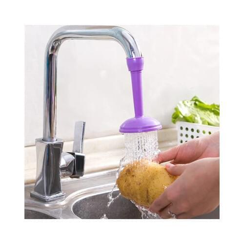 Kitchen Bathroom Accessories Shower Faucet Rotary Spray Anti-sputtering Water Head Adjuster Extender Overflow Valve ShowerFilter