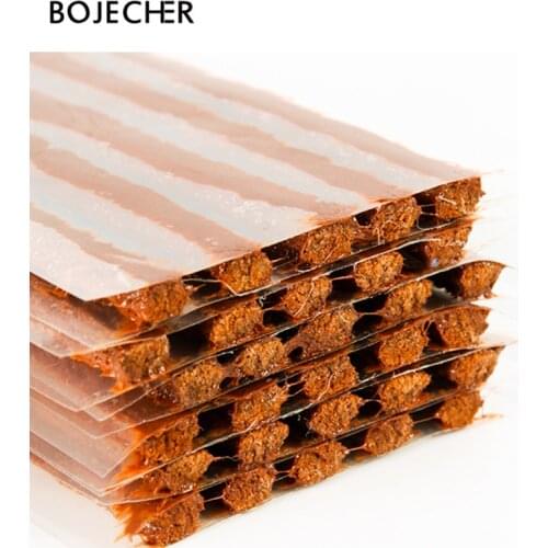 Tubeless Tire Repair Strips Stiring Glue For Tyre Puncture Emergency Car Motorcycle Bike Tyre Rubber Strip Auto Accessories