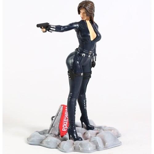 Black Widow Natasha Romanoff PVC Figure Collectible Model Toy