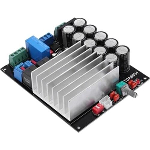 Dual Channel Stereo High Power Digital Audio Power Amplifier Board TDA8954 Amplifiers 210W+210W Amplificador DIY
