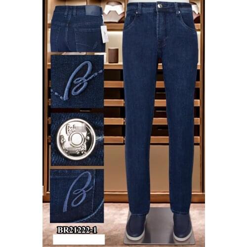 BILLIONAIRE Jeans thick Cotton men 2021 autumn winter new Business Casual comfortable Europe high quality big size 31-40 jeans