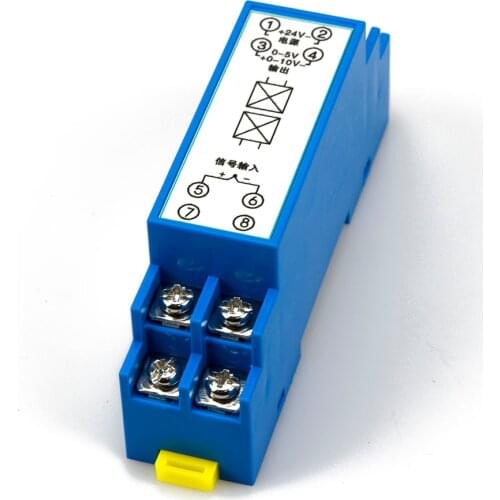 FTT03 0-10V output K temperature transmitter module SBWZ temperature amplifier templifier