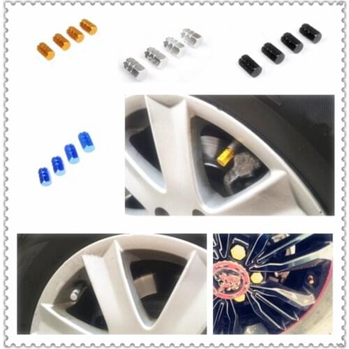 4pcs/bag car suv wheel valve tire cap air airtight plug cover for Volvo ReCharge Heico Caresto T6 Toyota Infiniti