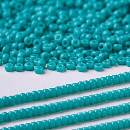 Round Rice Beads Crystal Glass Beads Seed Beads Earing Making Kits 10g/lot 2mm For DIY Fashion Jewelry Making Kit Beads