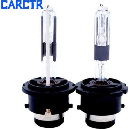 CARCTR Car Headlight Xenon Lamp HID D1S D2S D3S D4S 35W Universal 3000K 4300K 6000K 8000K 10000K 12000K Auto Products 2 PCS