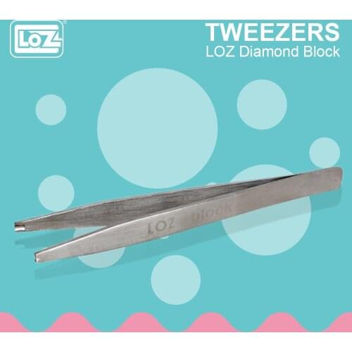 LOZ ideas Diamond Block Tweezer Designed Tool Kits Micro Block Pixel Blocks Dedicated Tool Toy Brick DIY Assembly Toys 9099